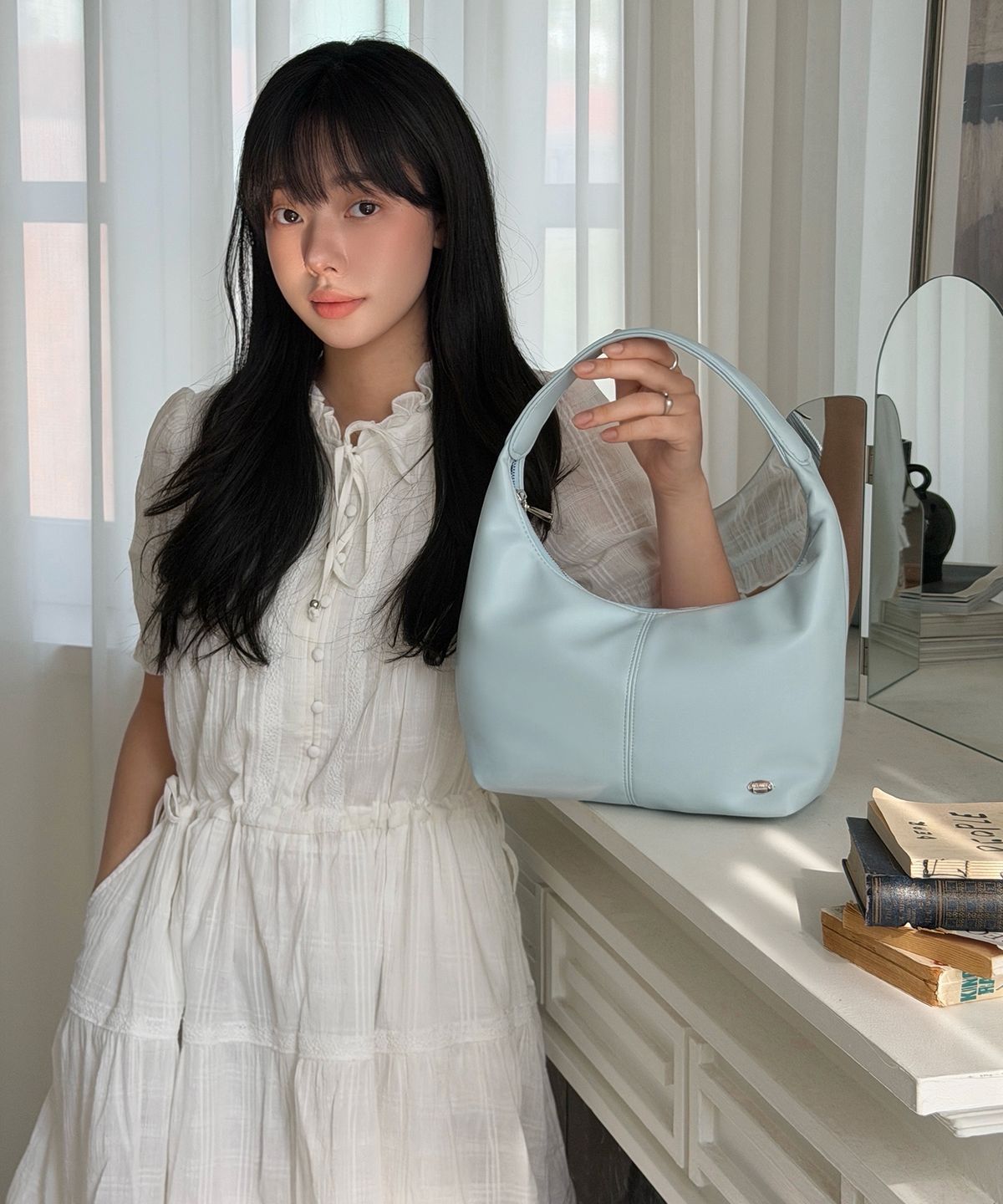 맥끌라니(MCLANEE) 포코스몰 숄더백