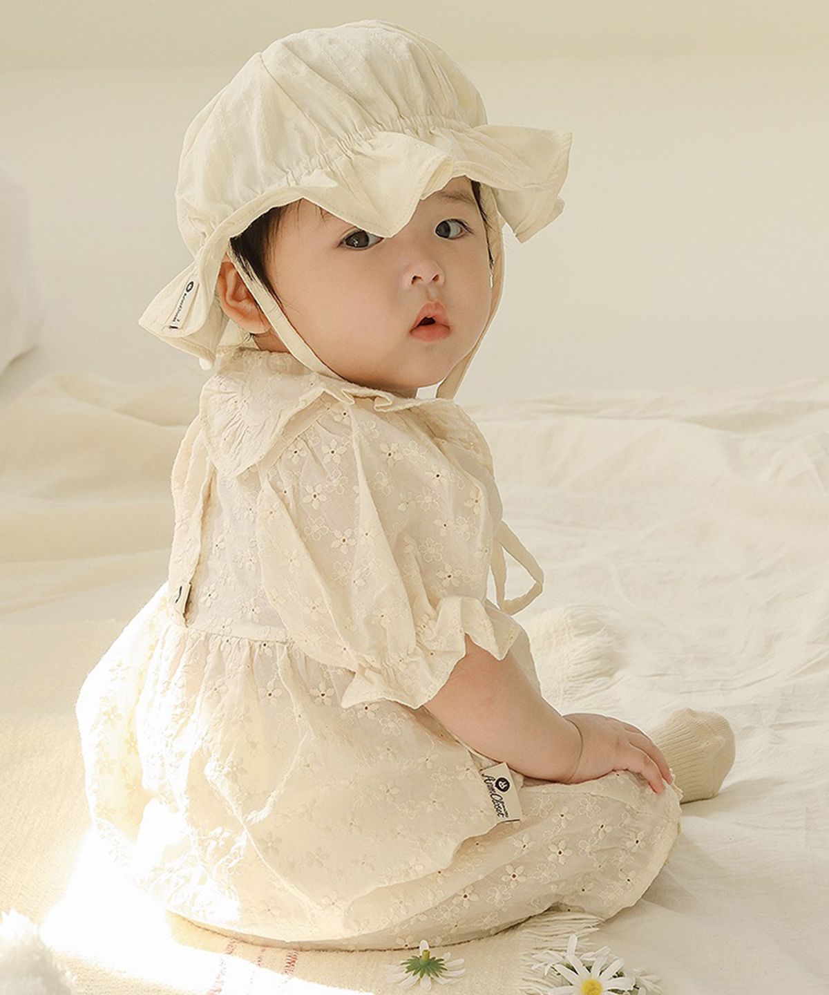 아림클로젯(ARIMCLOSET) 우리 아가랑 민들레 꽃이랑 - 아기 여름 바디슈트