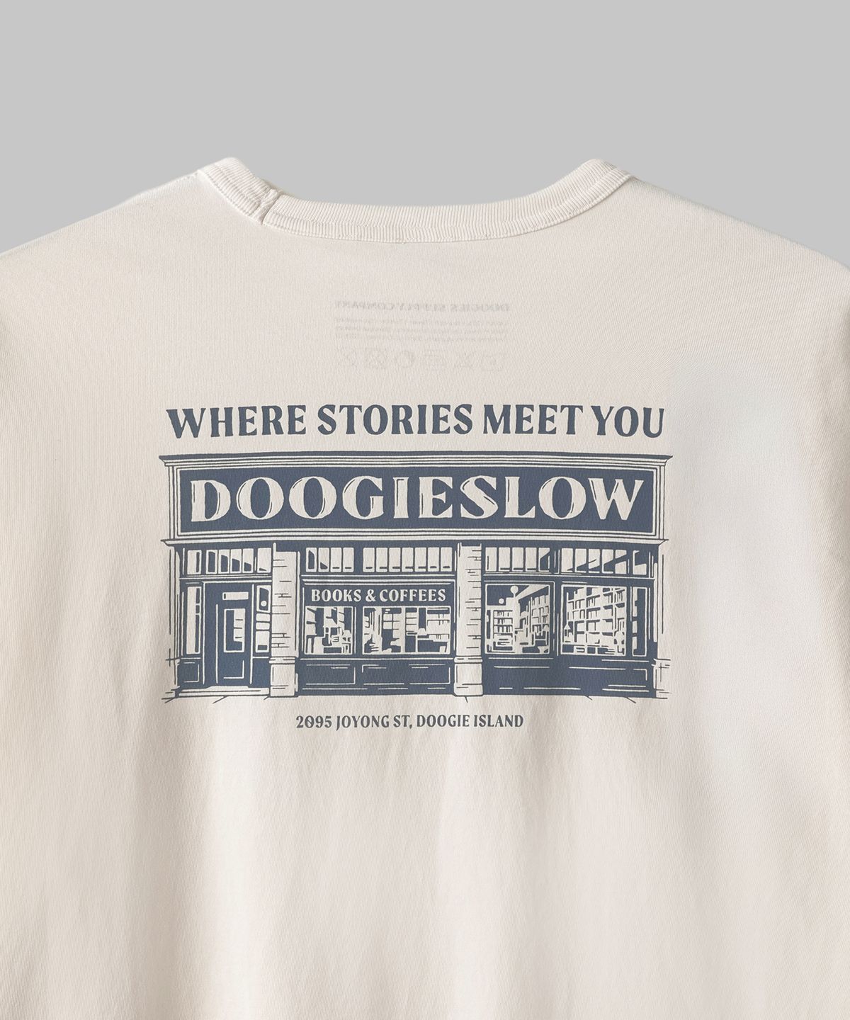 두기스 서플라이 컴퍼니(DOOGIES SUPPLY CO) Classic Long Sleeve DS Smart Sloth Tee