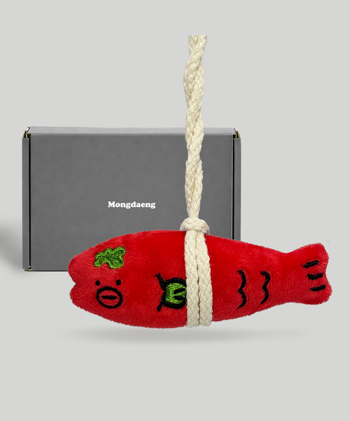 몽댕(MONGDAENG) [Pre-order] Big Hope Fish 행운을 부르는 액막이 명태 오너먼트
