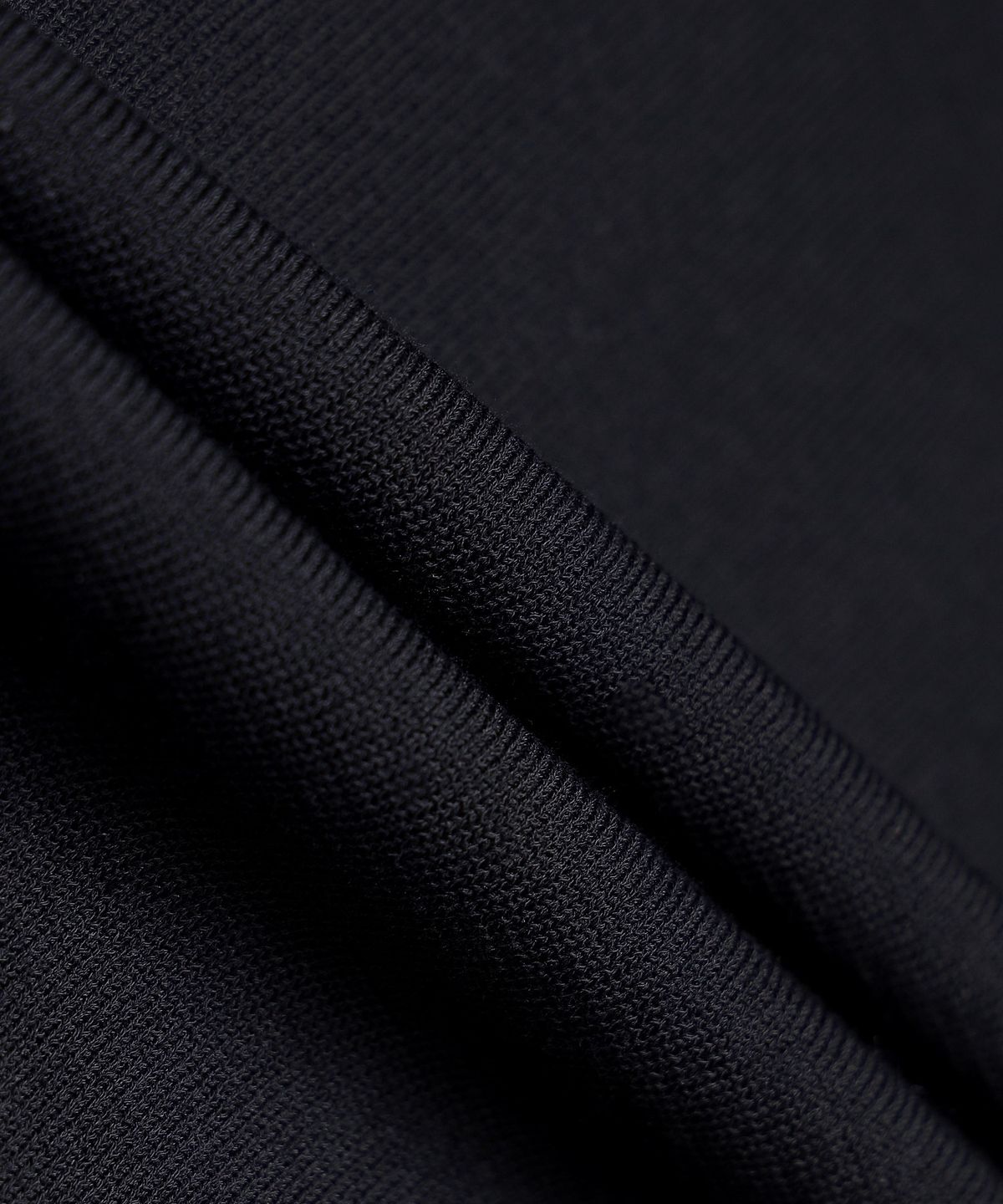 247시리즈(247SERIES) LUNALITE 16GG 하프 니트 탑 DARK NAVY