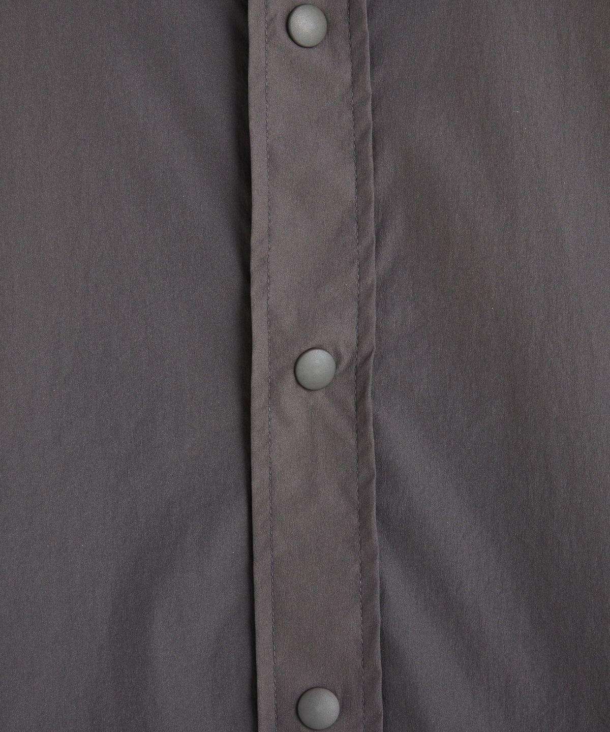 에스티코(STCO) [FLEXION] 경량 나일론 셔츠_그레이 (오버핏)_SDSXA34OSG