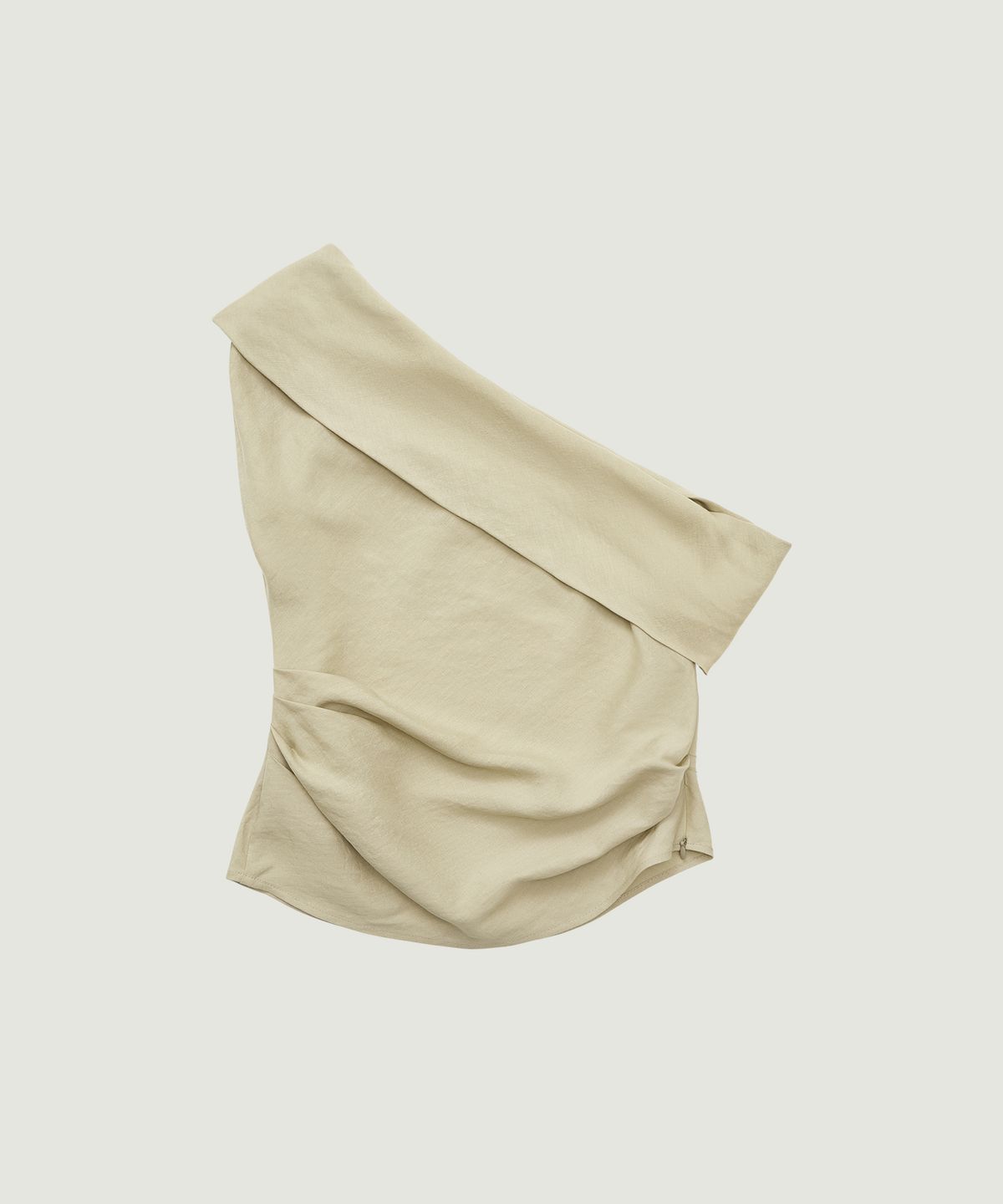 그로브(GROVE) MAYA OFF-SHOULDER BLOUSE (BEIGE)