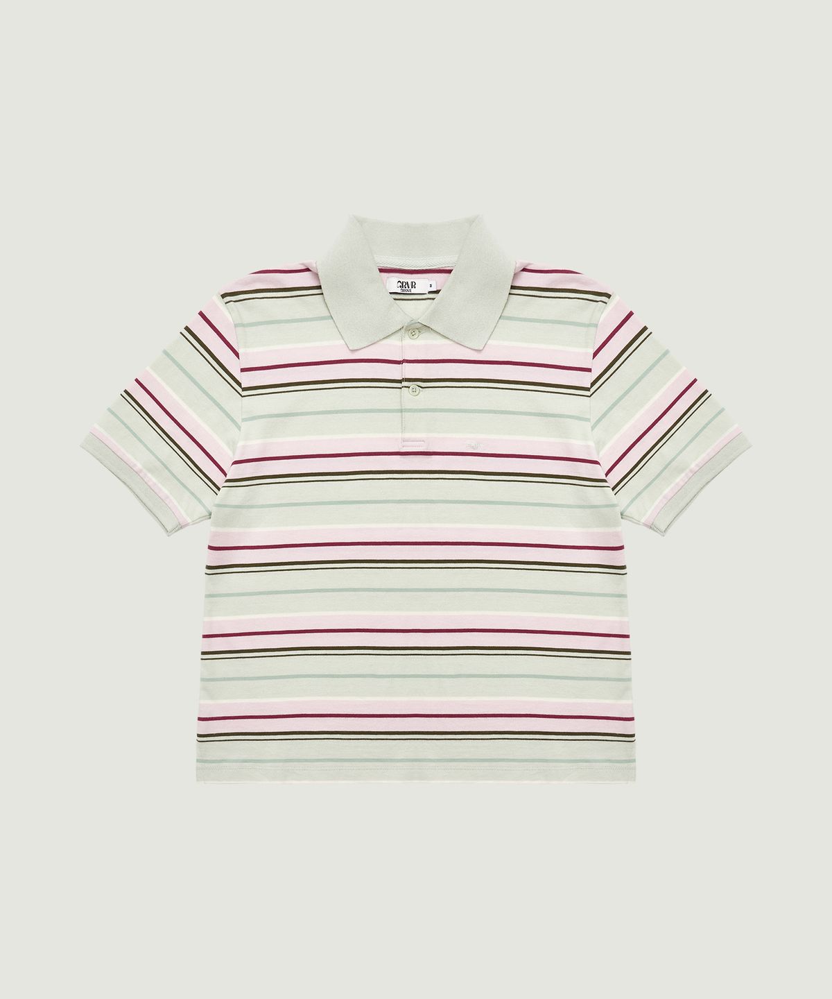 그로브(GROVE) 26SS CARELL STRIPE PIQUE SHIRT (MINT)