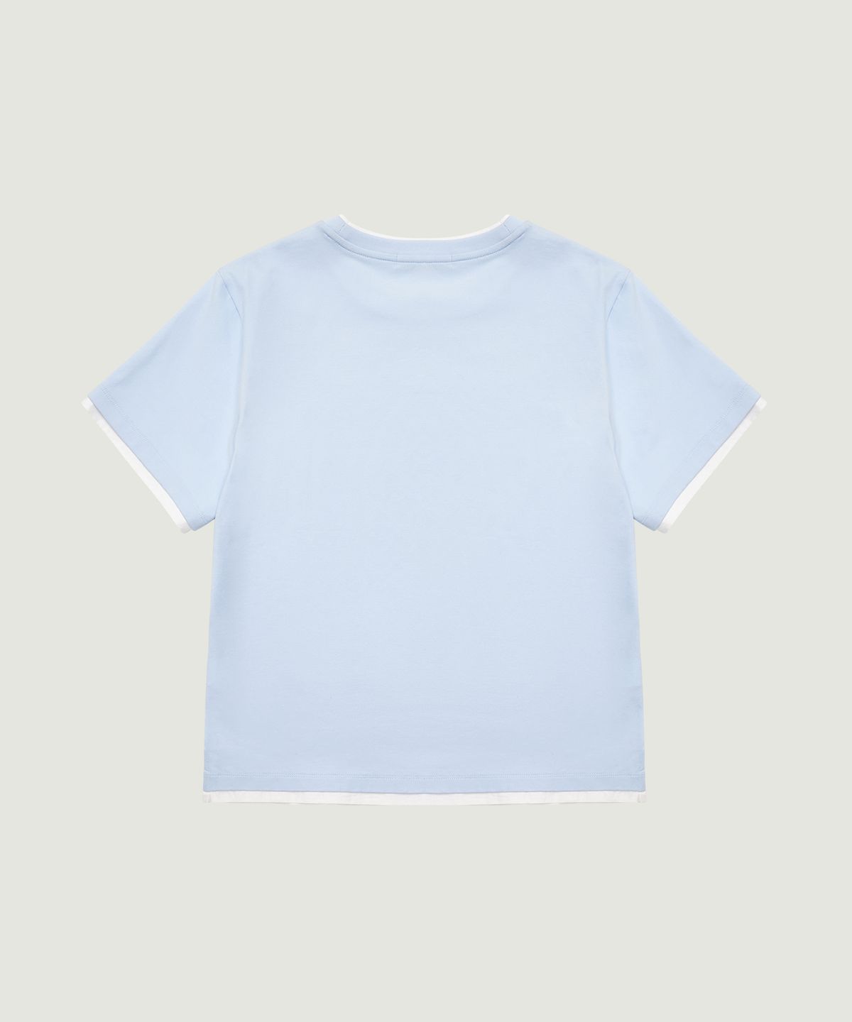 그로브(GROVE) CARMEN H/S T-SHIRT (LIGHT BLUE)