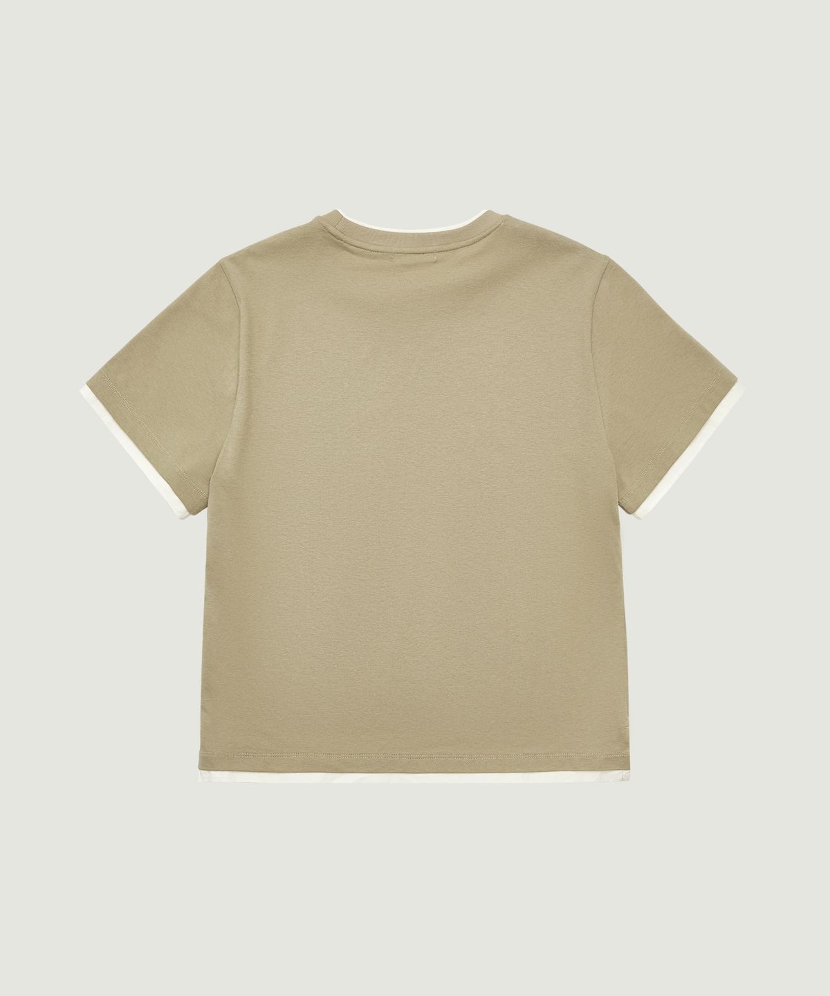 그로브(GROVE) CARMEN H/S T-SHIRT (KHAKI)