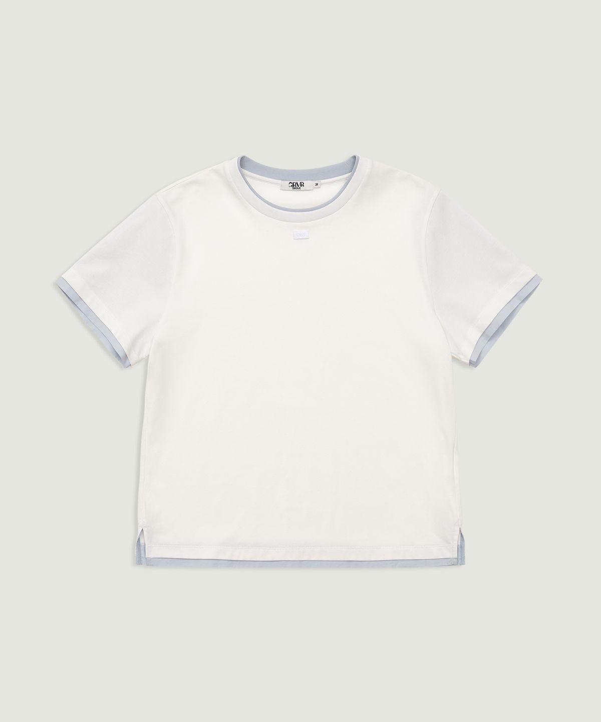 그로브(GROVE) CARMEN H/S T-SHIRT (WHITE)