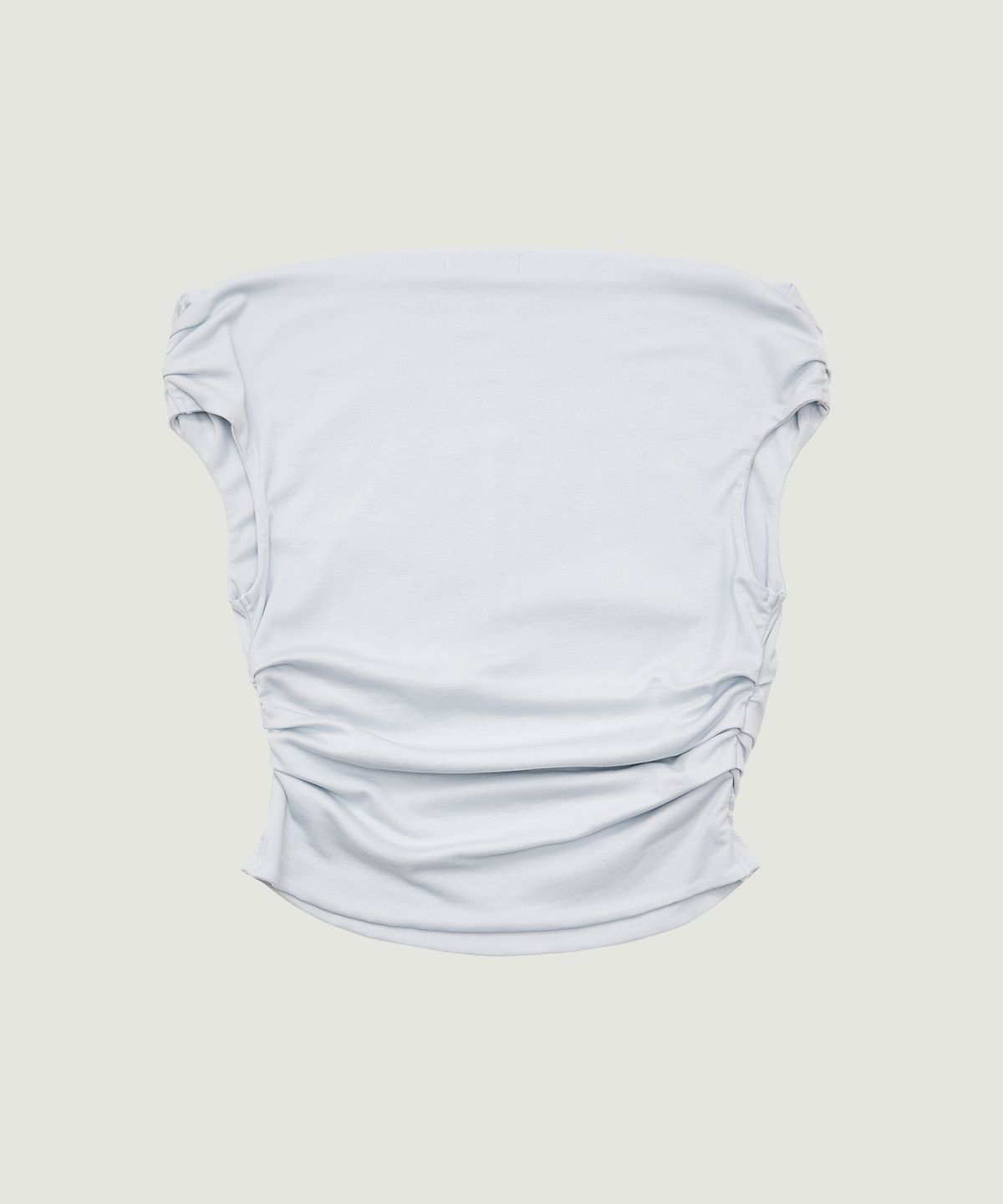 그로브(GROVE) CLOUD OFF-SHOULDER T-SHIRT (LIGHT BLUE)