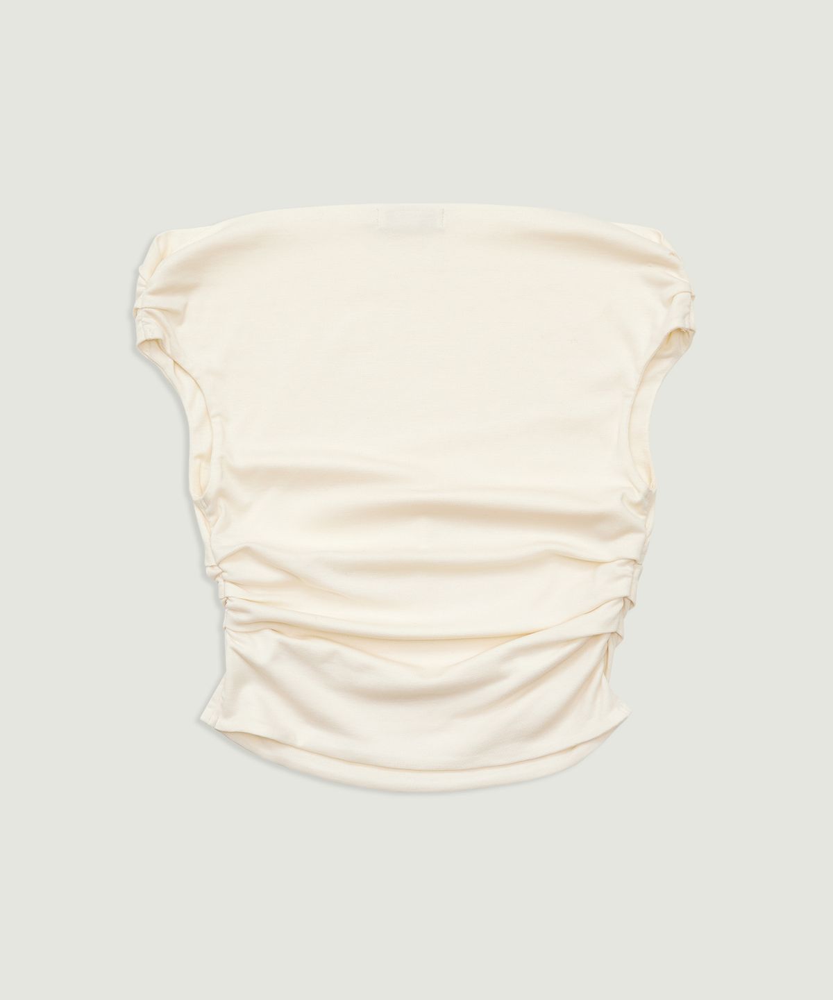 그로브(GROVE) CLOUD OFF-SHOULDER T-SHIRT (IVORY)