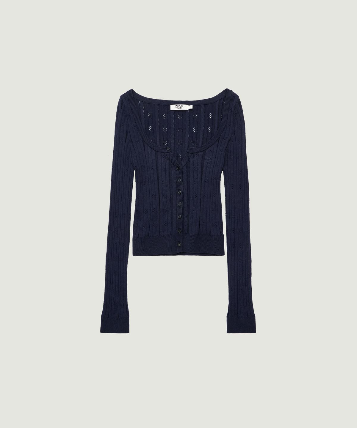 그로브(GROVE) NADINE CARDIGAN (NAVY)