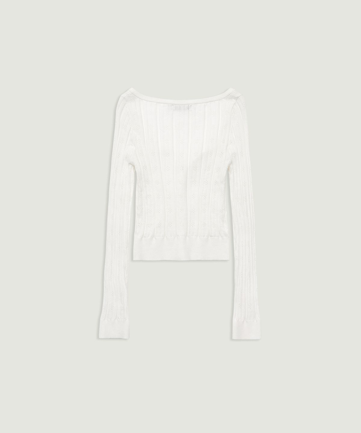 그로브(GROVE) NADINE CARDIGAN (WHITE)