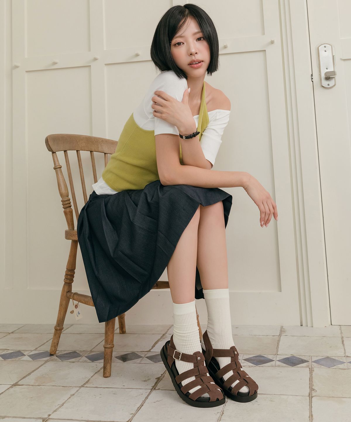 마크모크(MAC MOC) Montana 몬타나 데일리 캐쥬얼 피셔맨 샌들_3colors (3cm)