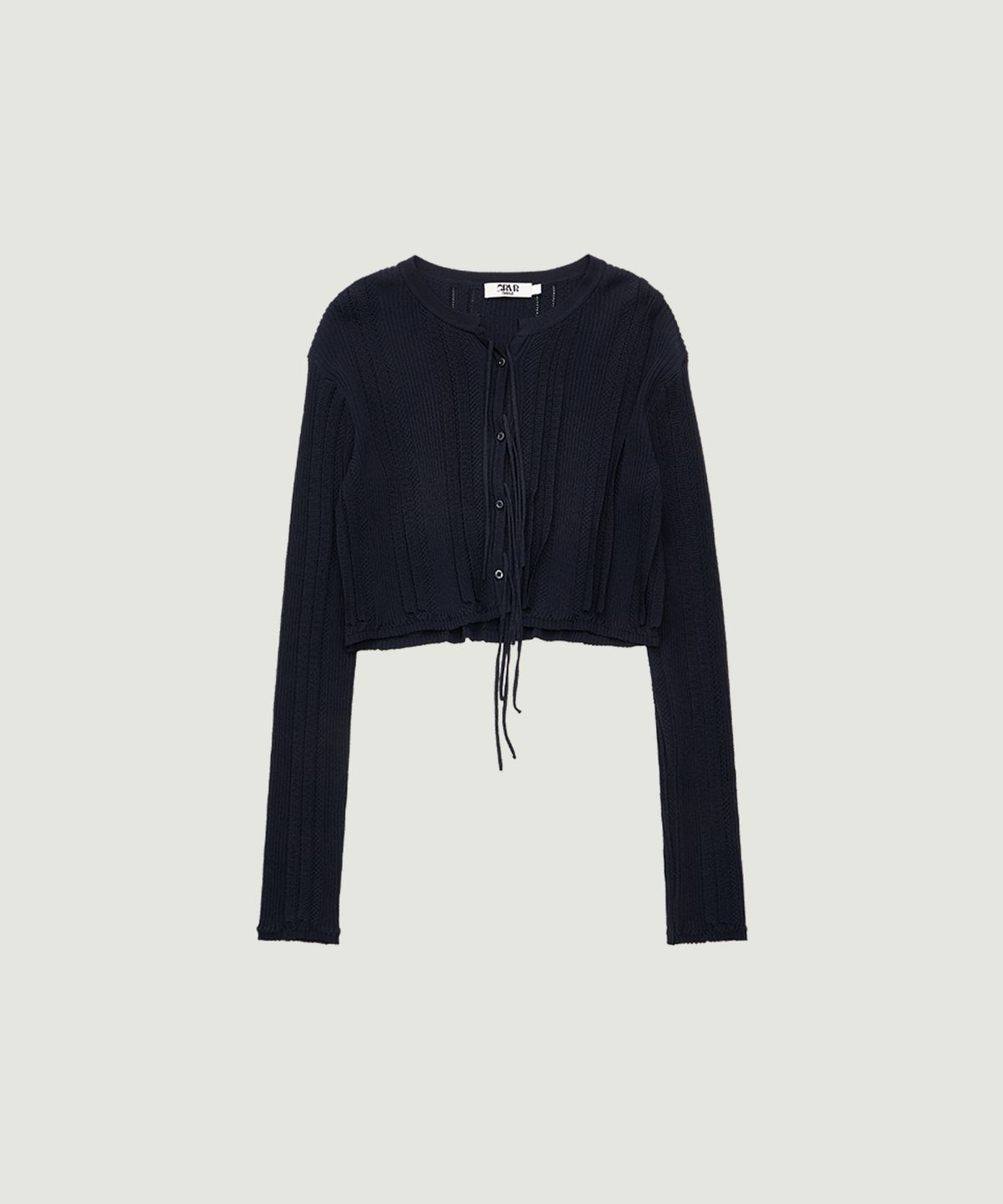 그로브(GROVE) BOWEN CARDIGAN (NAVY)