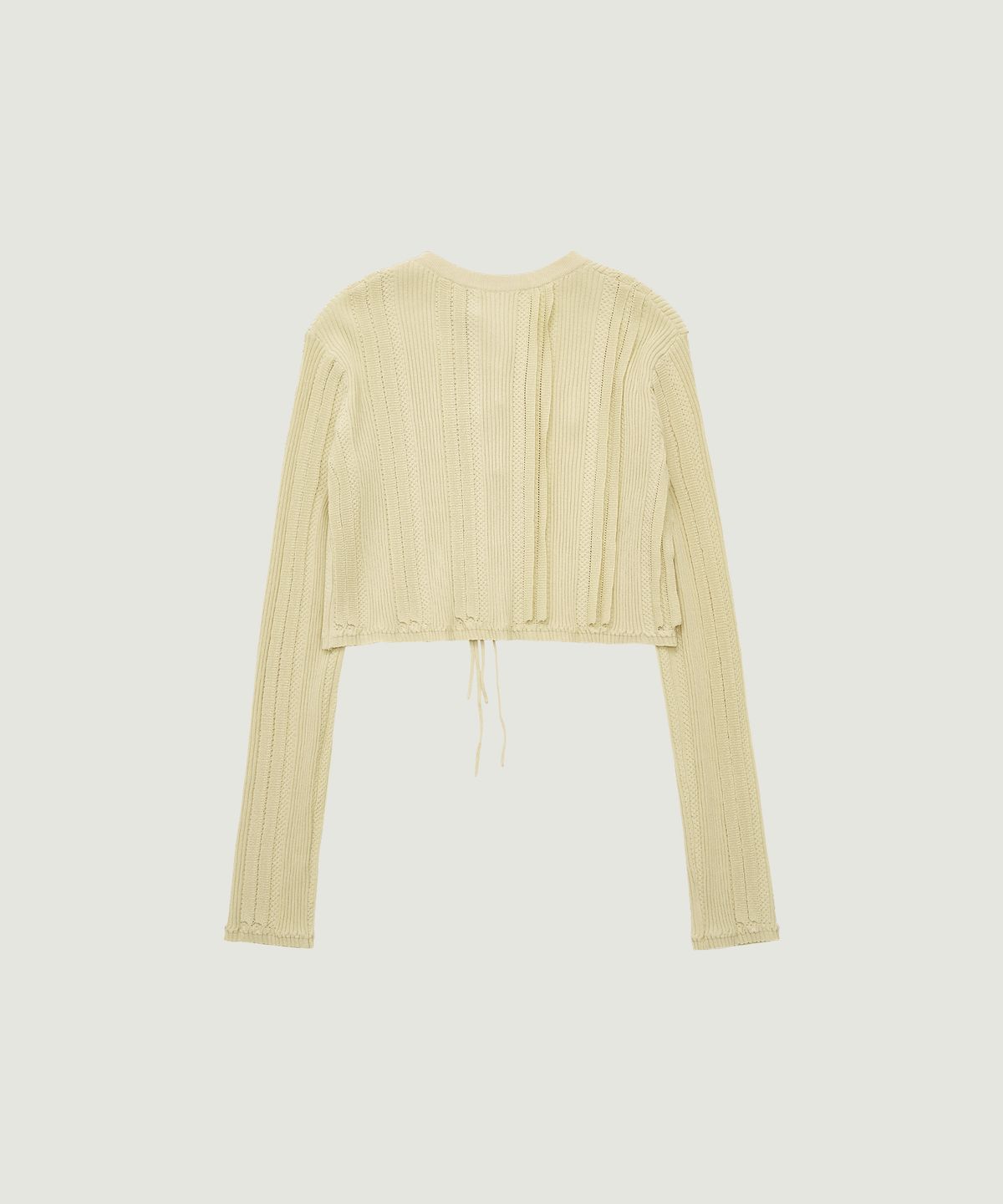 그로브(GROVE) BOWEN CARDIGAN (BEIGE)