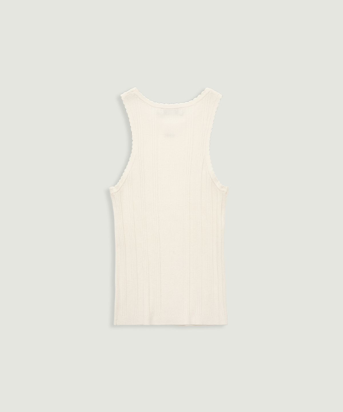 그로브(GROVE) PETAL SLEEVELESS KNIT (BEIGE)