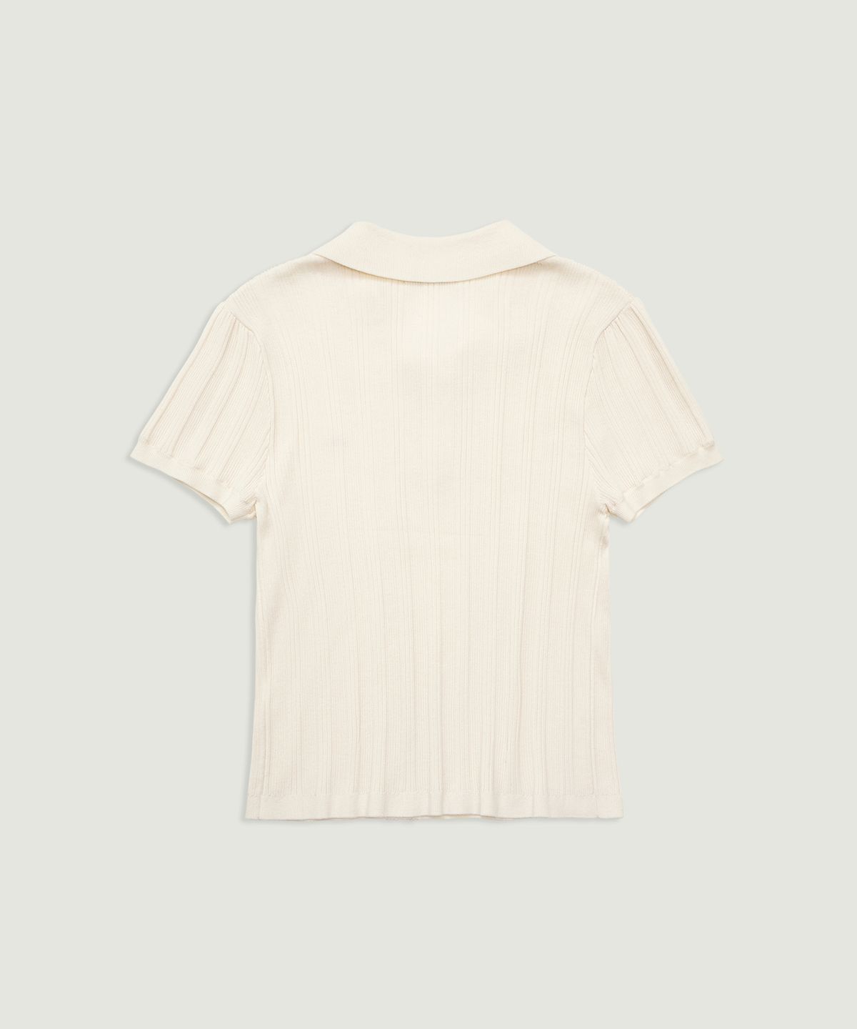그로브(GROVE) PETAL COLLAR KNIT (BEIGE)