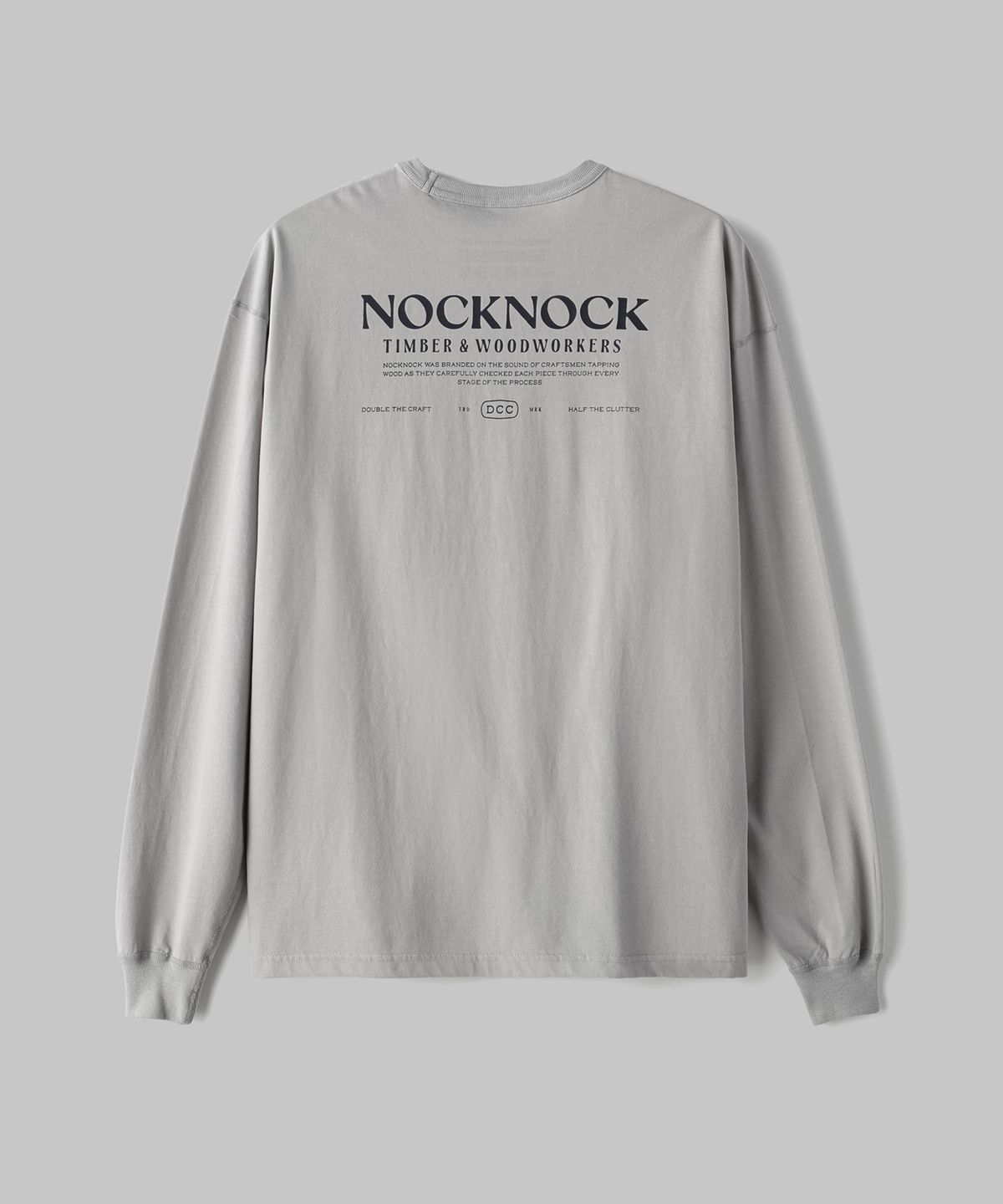 두기스 서플라이 컴퍼니(DOOGIES SUPPLY CO) Classic Long Sleeve NN Woodpecker Tee