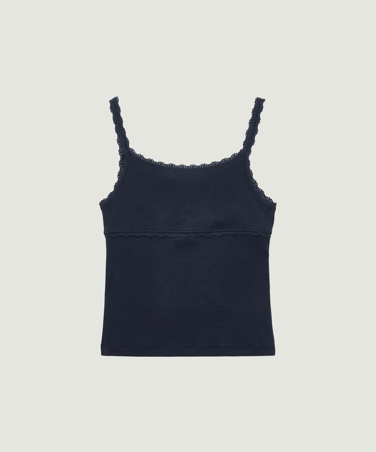 그로브(GROVE) RINA SLEEVELESS (NAVY)