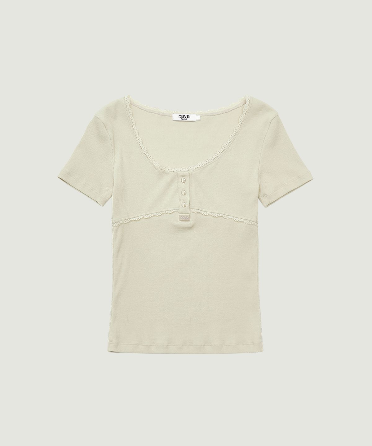 그로브(GROVE) RINA H/S T-SHIRT (MINT)