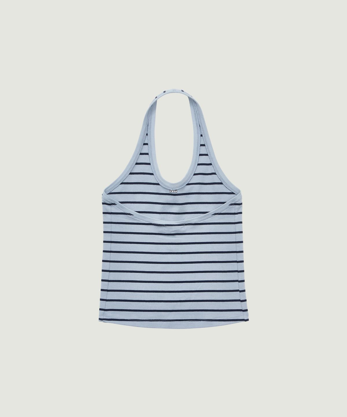 그로브(GROVE) SERA STRIPE HALTER TOP (BLUE)