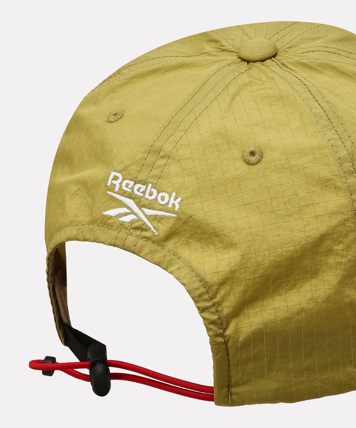 리복(REEBOK) 어센틱 로고 나일론 볼캡 - 옐로우