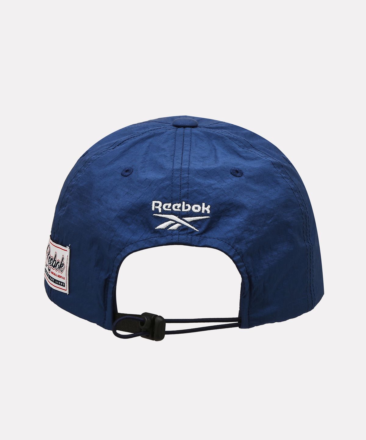 리복(REEBOK) 어센틱 로고 나일론 볼캡 - 블루