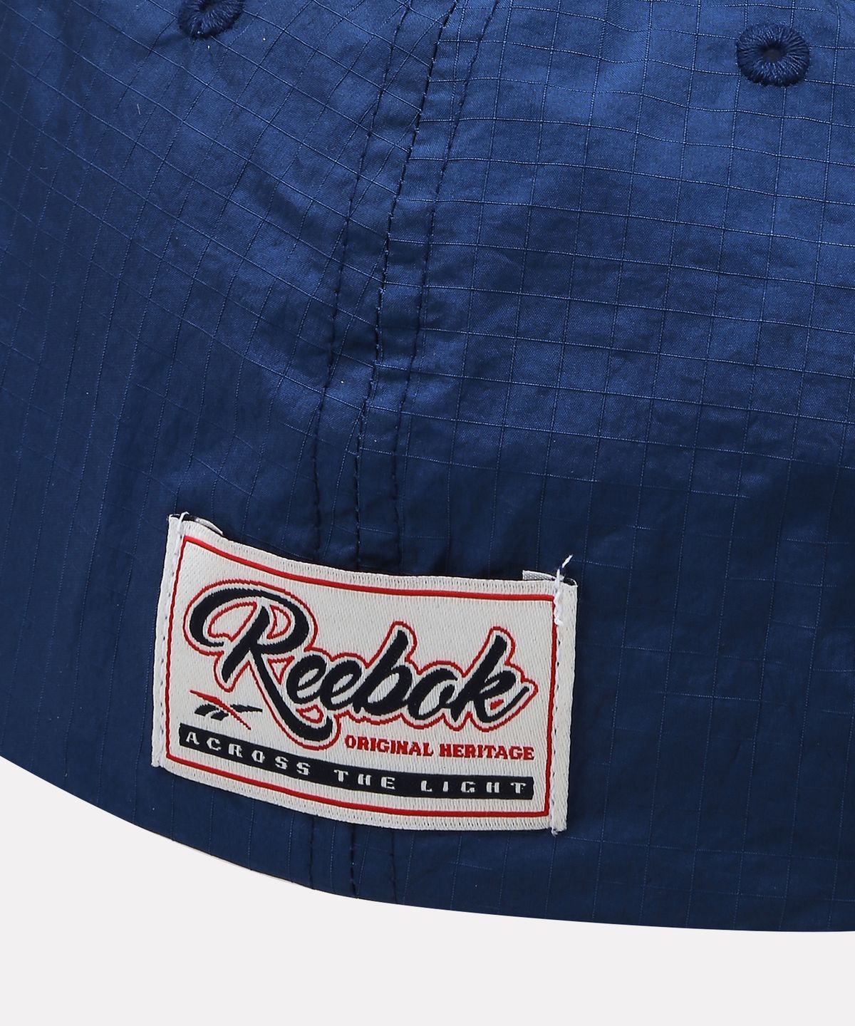 리복(REEBOK) 어센틱 로고 나일론 볼캡 - 블루