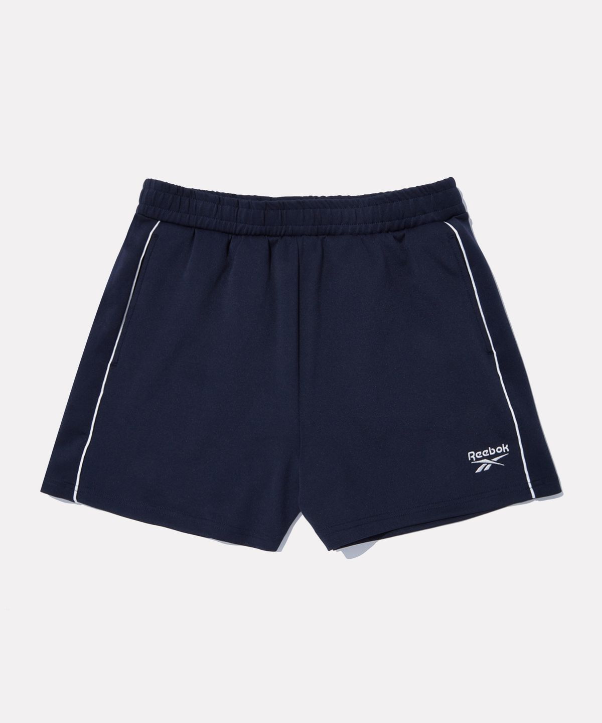 리복(REEBOK) 트랙 3부 쇼츠 (W) - 네이비