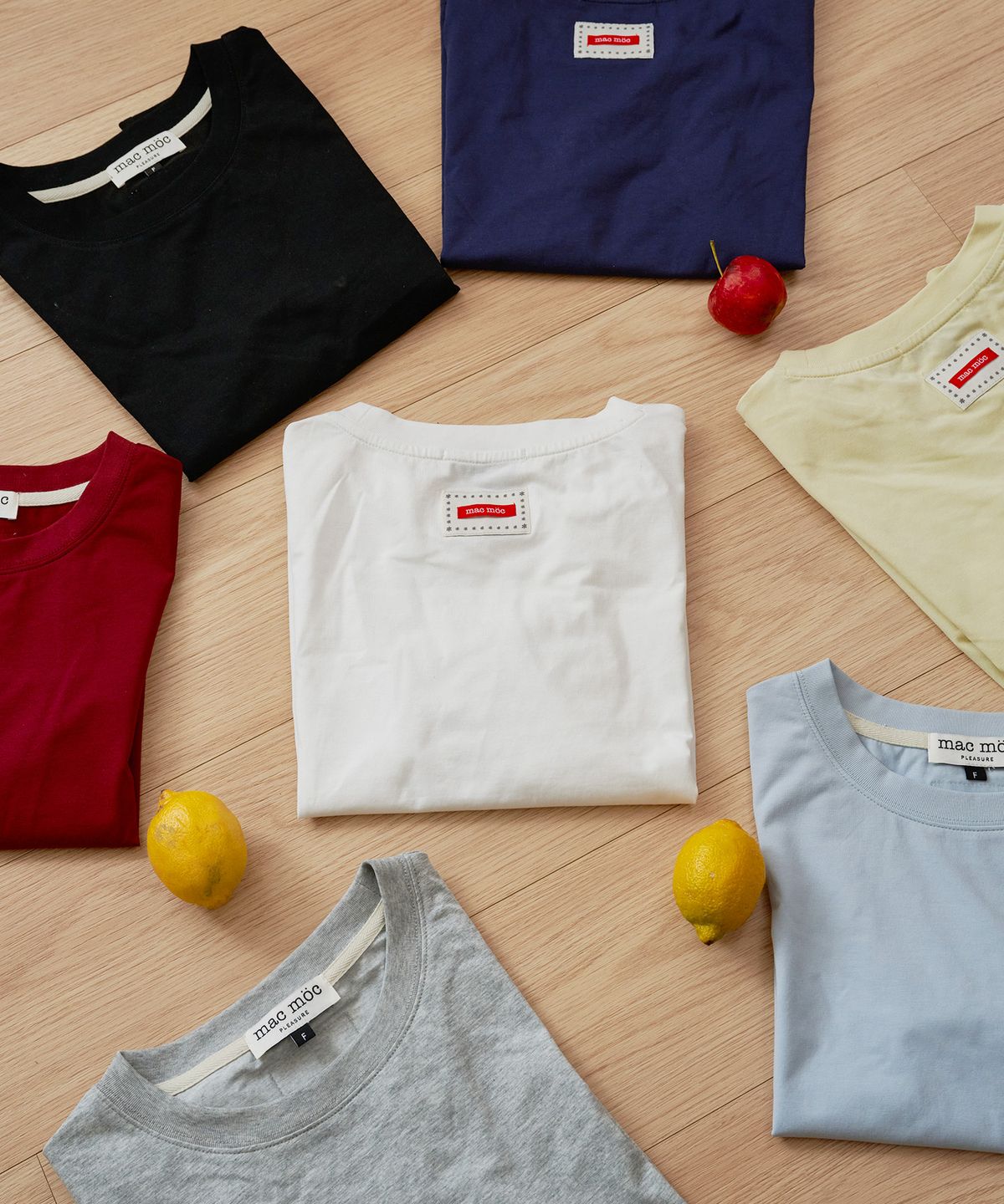 마크모크(MAC MOC) Cony 코니 에센셜 데일리 크루넥 반팔 티셔츠_7colors