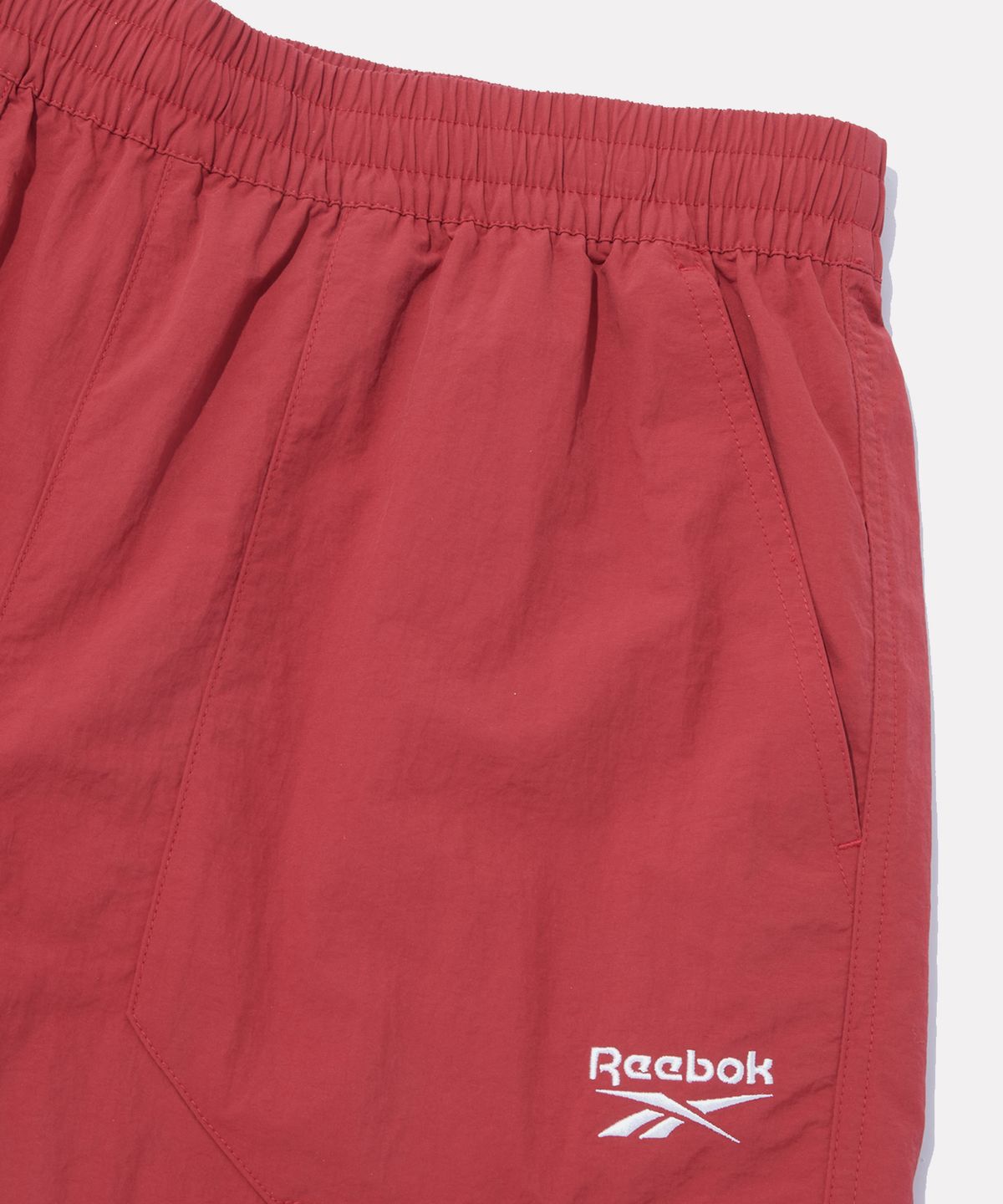리복(REEBOK) 올라운드 4부 쇼츠 - 레드