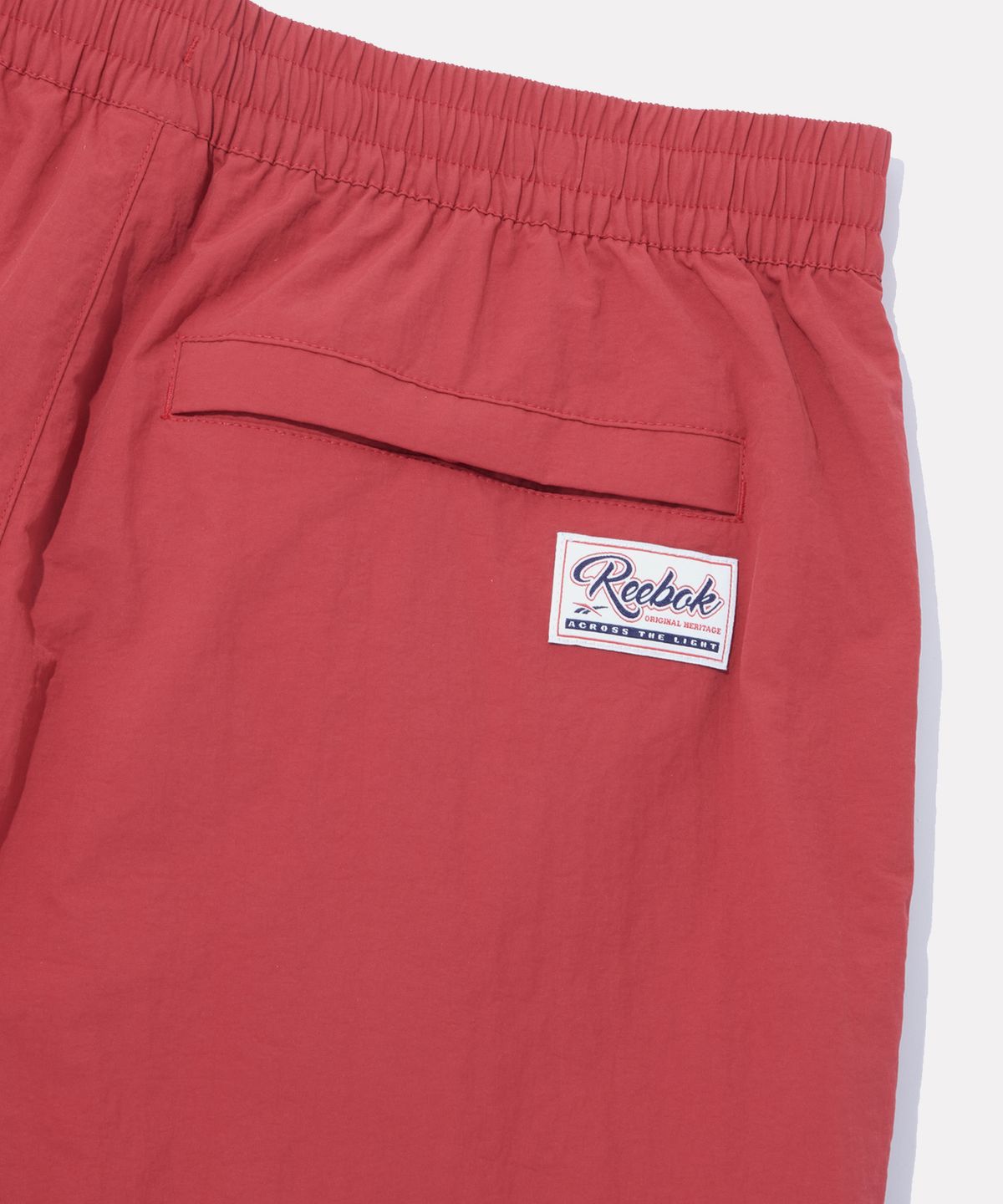 리복(REEBOK) 올라운드 4부 쇼츠 - 레드