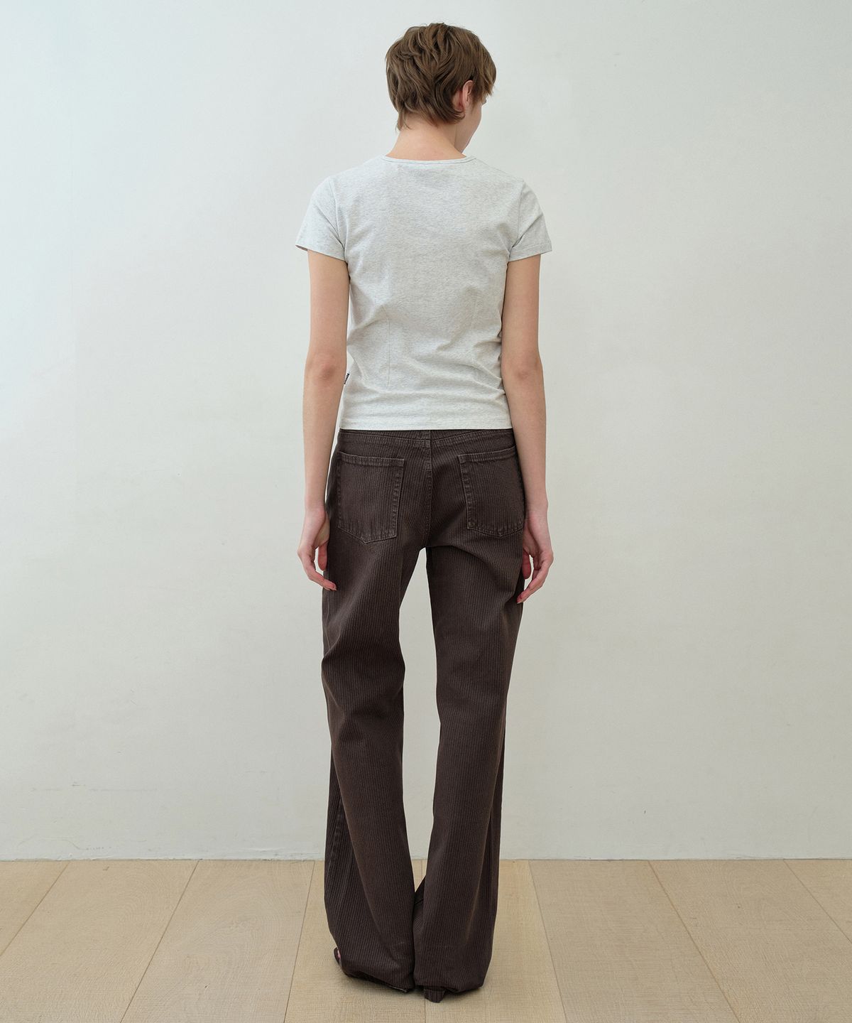 시메트릭 퍼센트(SYMMETRICPERCENT) Harmony And Balance TS / Melange Grey