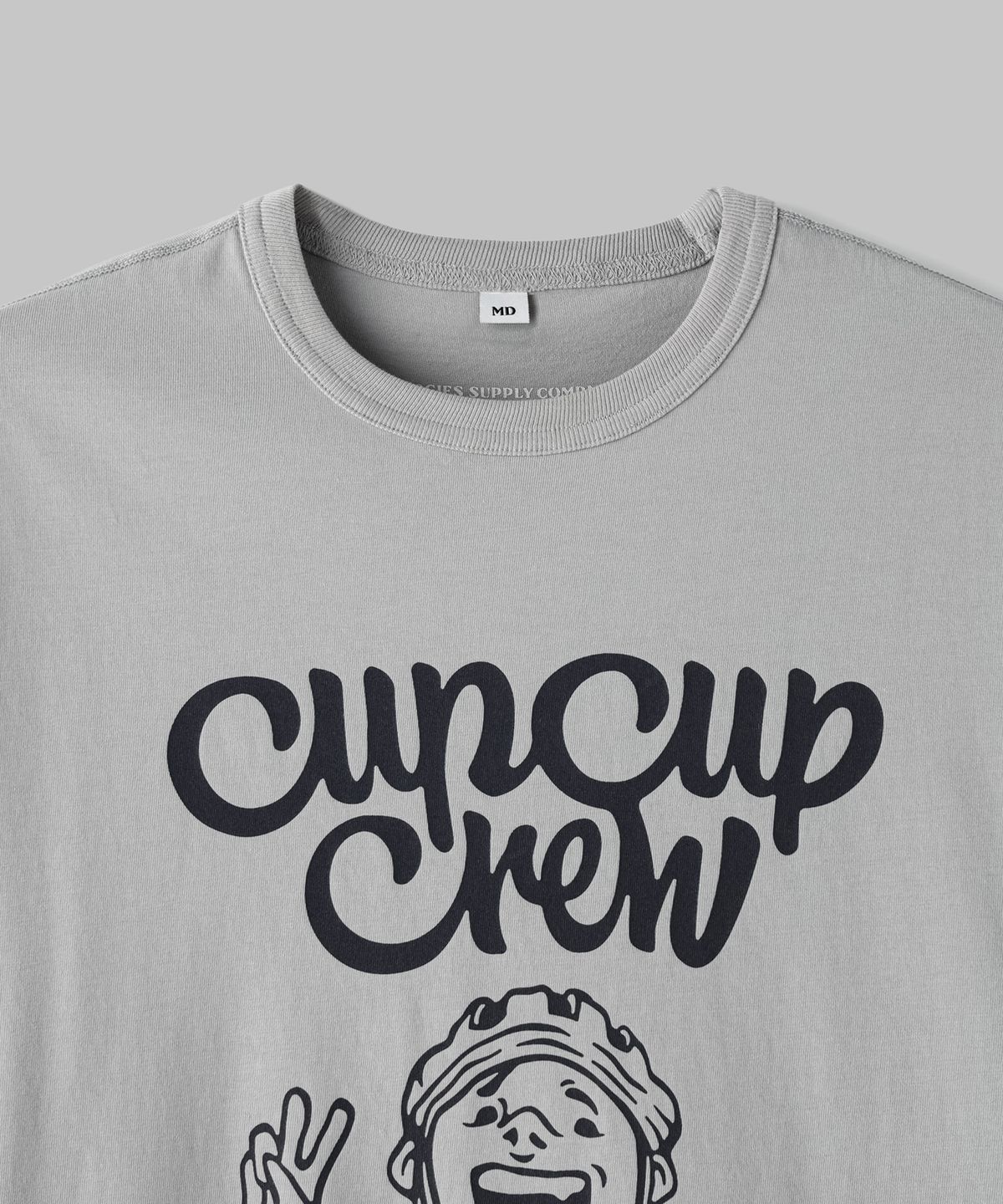 두기스 서플라이 컴퍼니(DOOGIES SUPPLY CO) Classic Short Sleeve CC Two Cups Tee