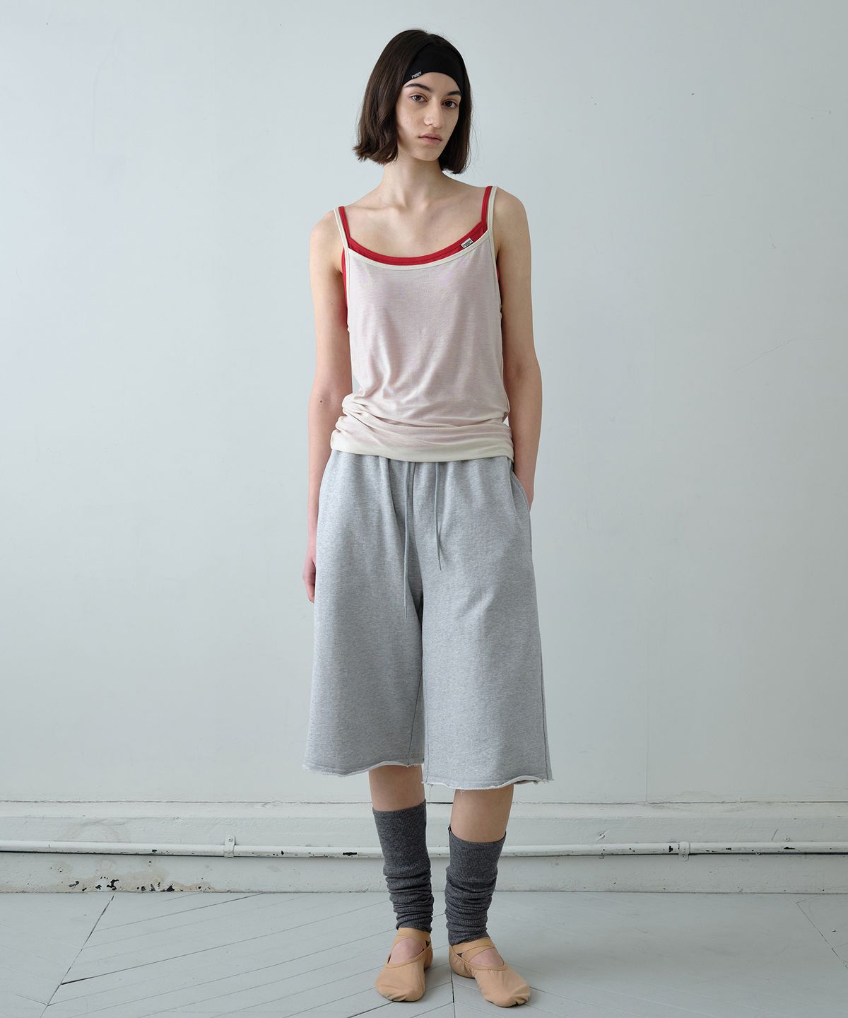 시메트릭 퍼센트(SYMMETRICPERCENT) Two-Way Sleeveless / Red