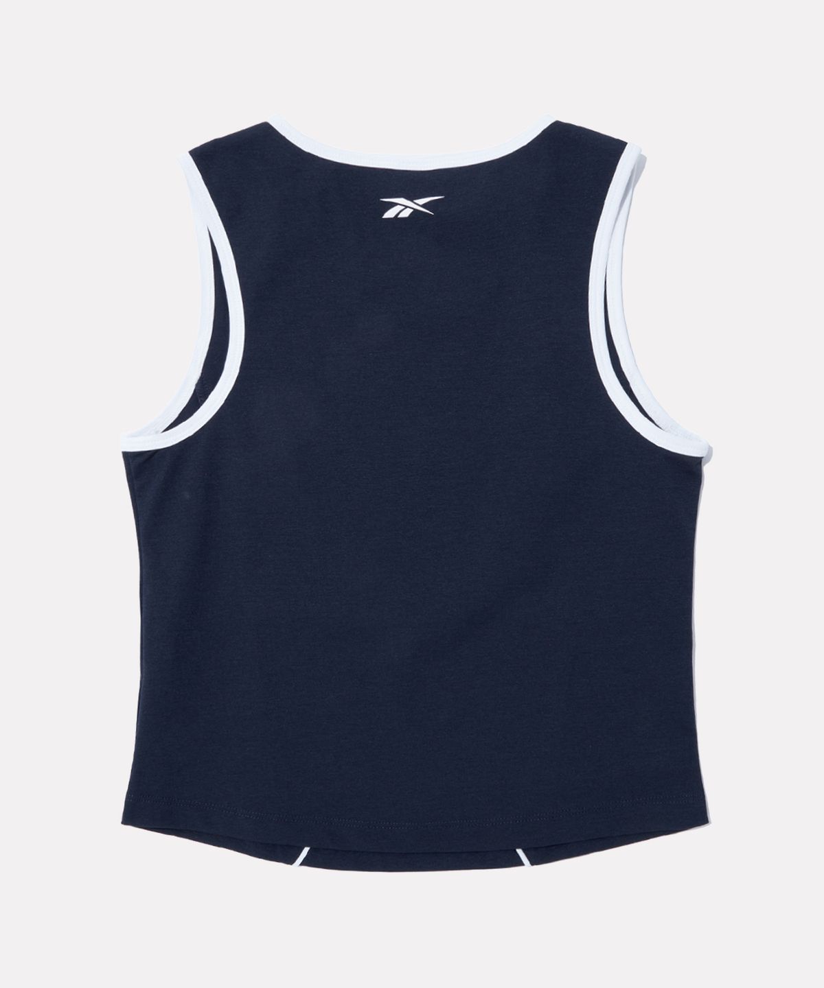 리복(REEBOK) 파이핑 프레쉬 링거 탱크 탑 (W) - 다크 네이비