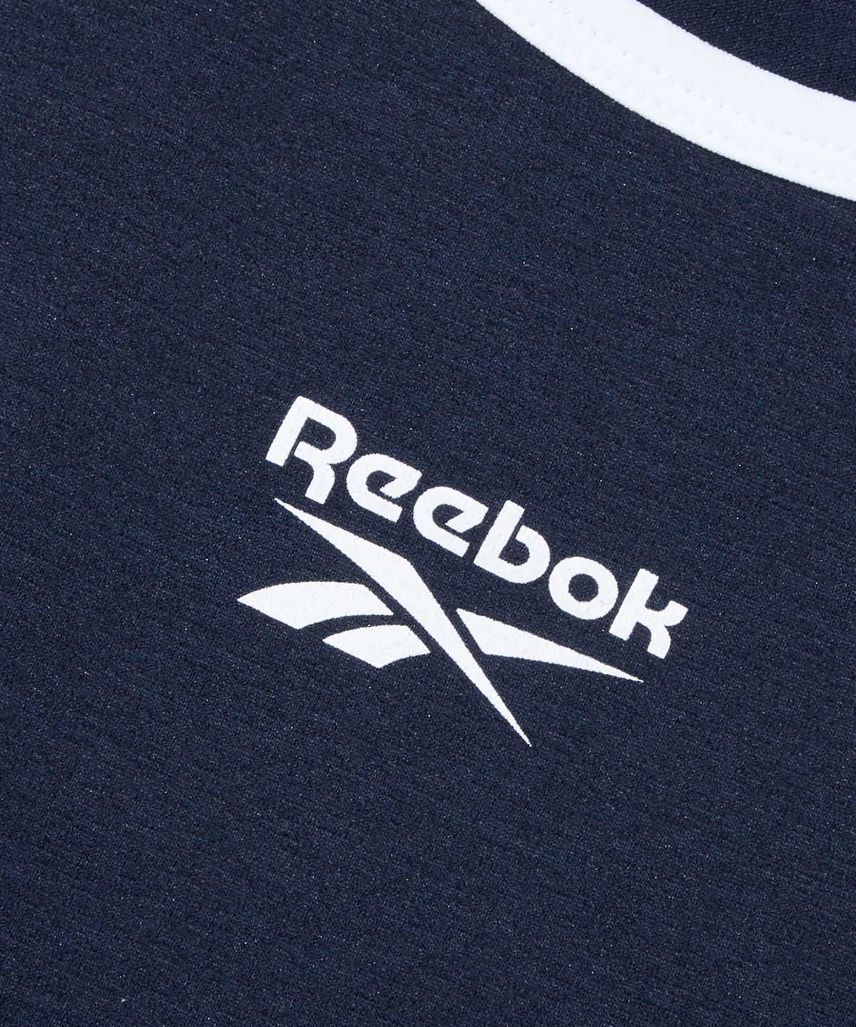 리복(REEBOK) 파이핑 프레쉬 링거 탱크 탑 (W) - 다크 네이비