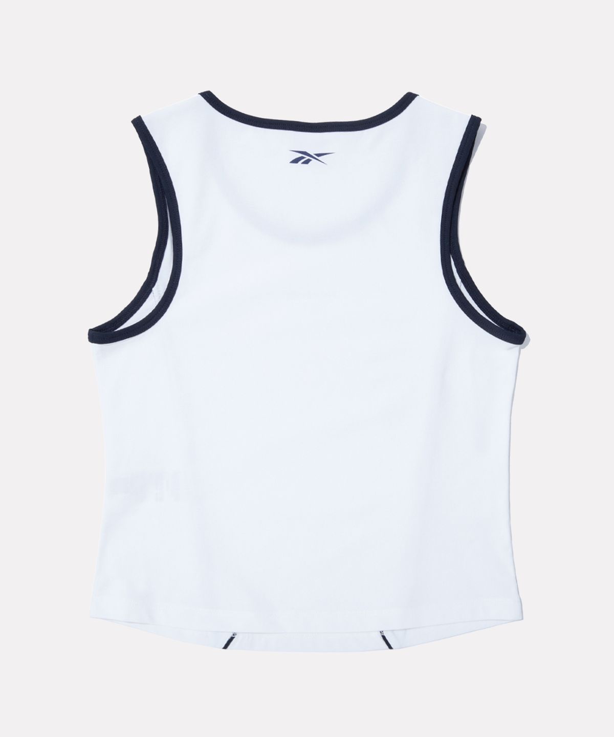 리복(REEBOK) 파이핑 프레쉬 링거 탱크 탑 (W) - 화이트
