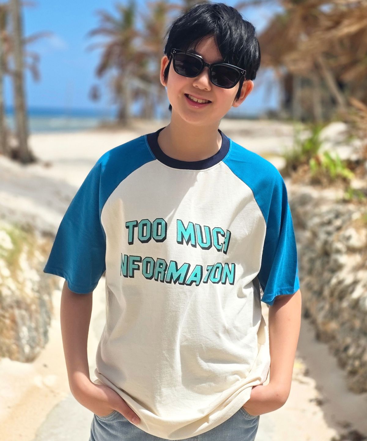 티미유(TMIU) 래터 라글란 반팔티