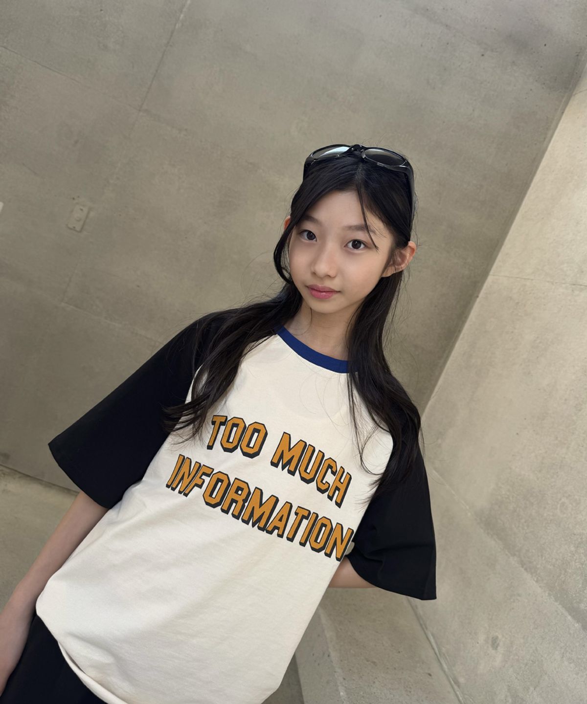 티미유(TMIU) 래터 라글란 반팔티