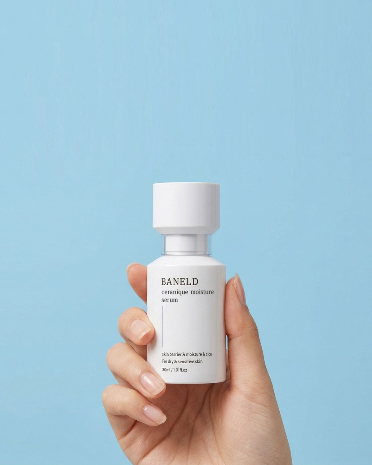 바넬드(BANELD) 세라니크 모이스처 세럼 30ml  + 크림7ml 증정