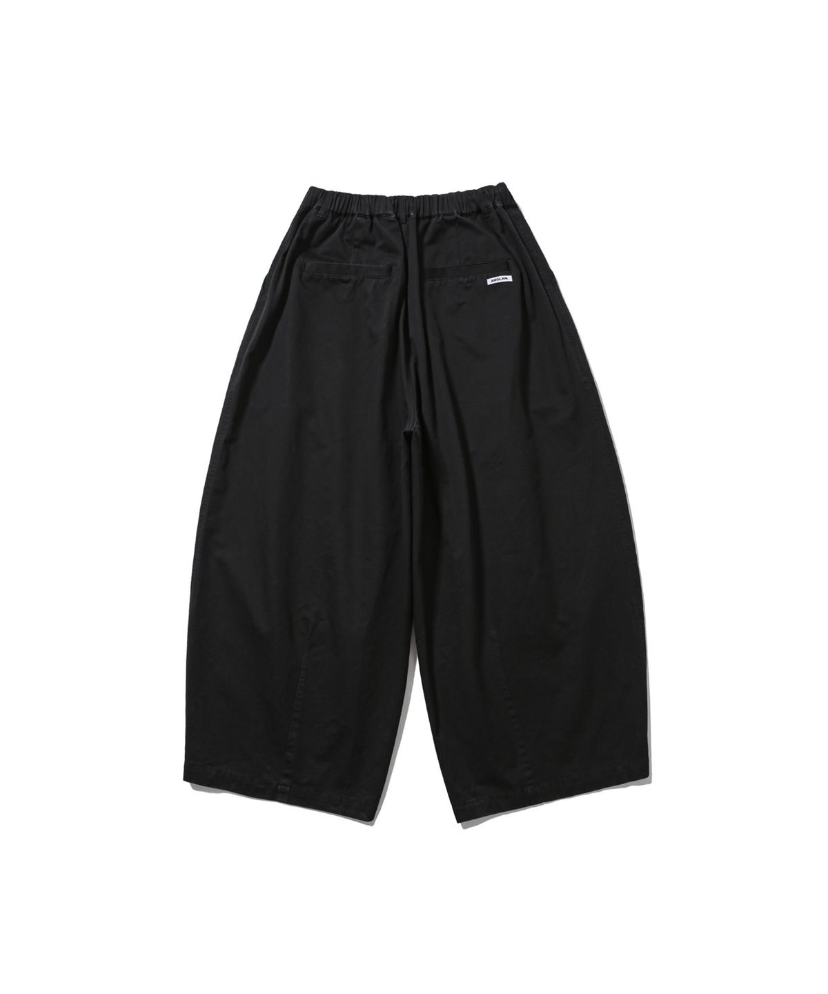 앵글런(ANGLAN) Washed Balloon Pants - Black
