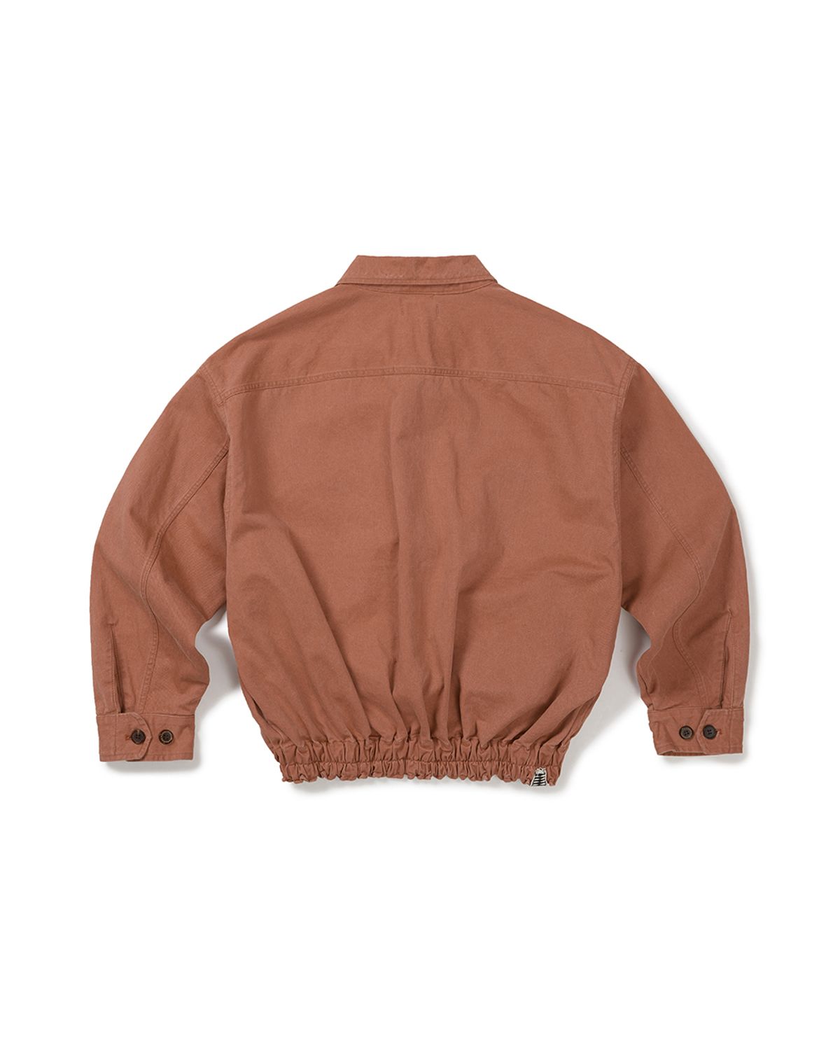 카락터(KARACTOR) Quiet Trucker Jacket / Amber