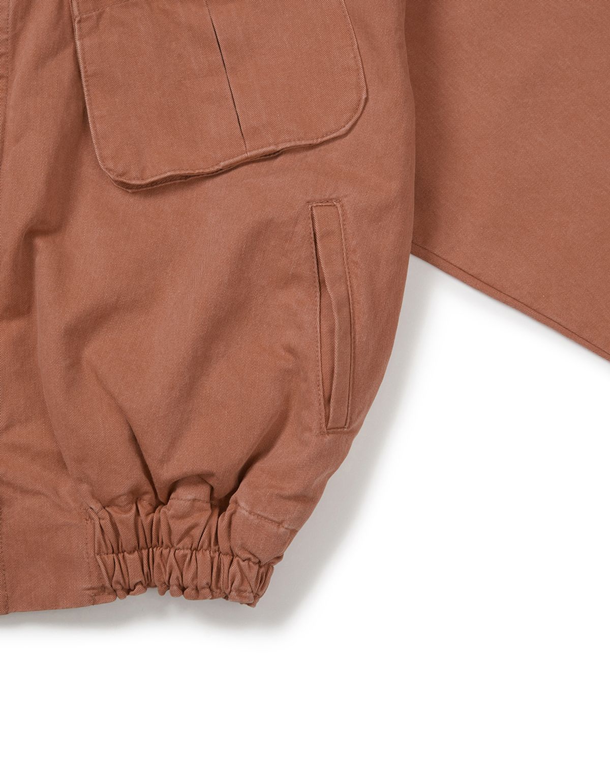 카락터(KARACTOR) Quiet Trucker Jacket / Amber