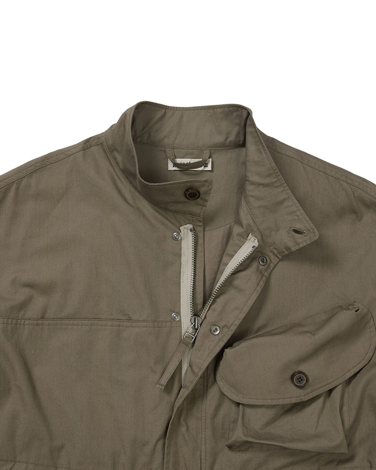 카락터(KARACTOR) Rover field jacket / Earth khaki
