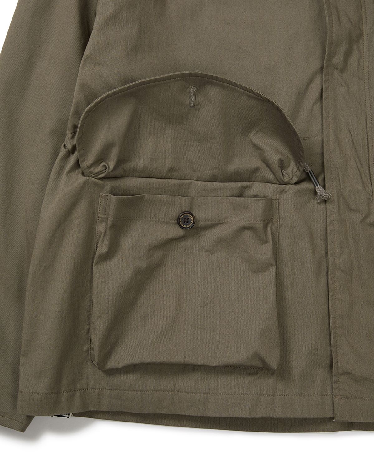 카락터(KARACTOR) Rover field jacket / Earth khaki