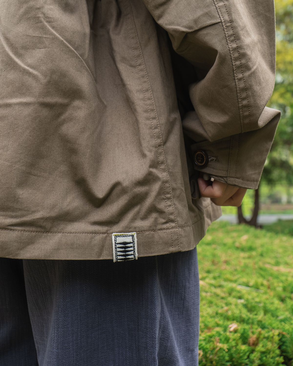 카락터(KARACTOR) Rover field jacket / Earth khaki