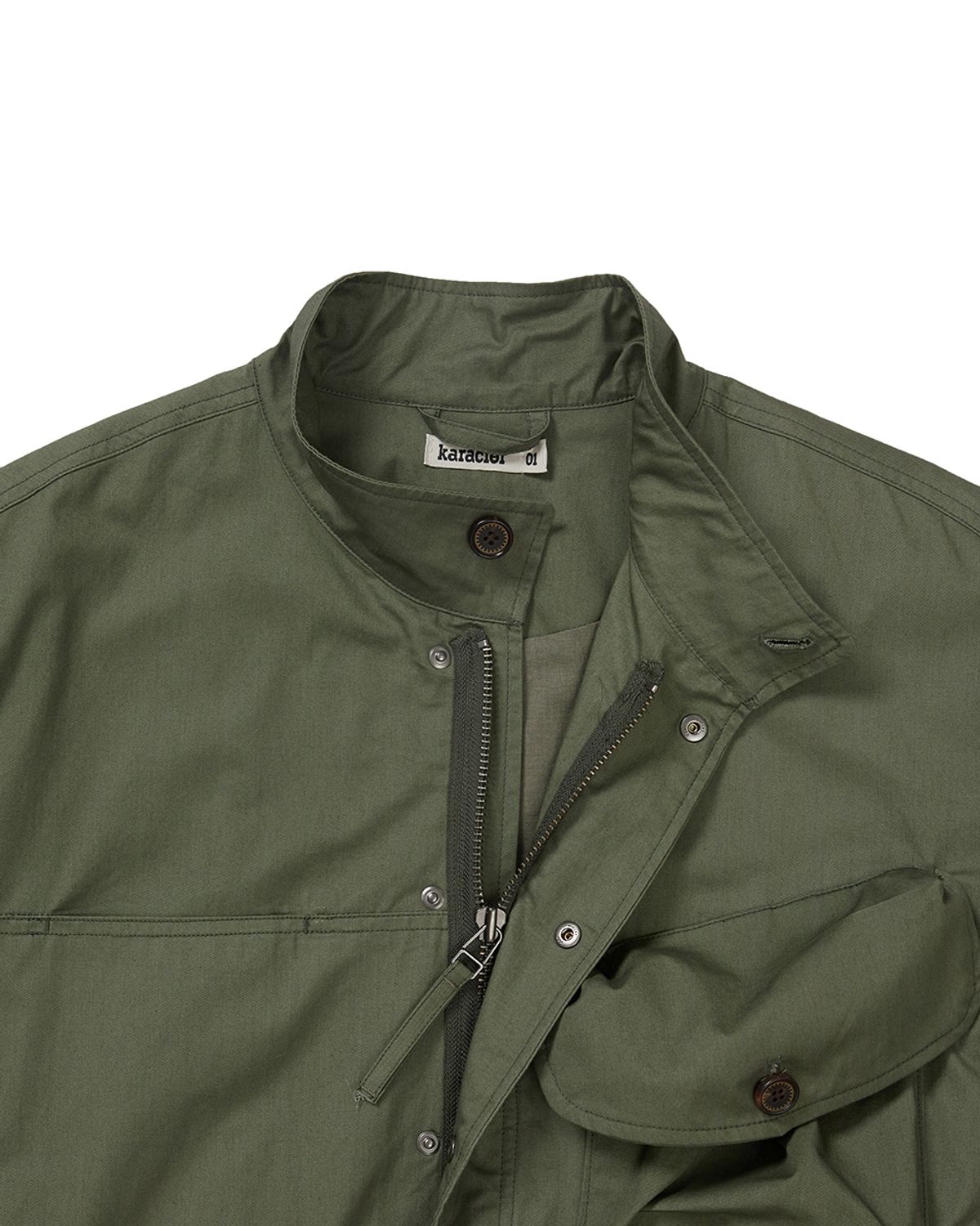 카락터(KARACTOR) Rover field jacket / Moss green