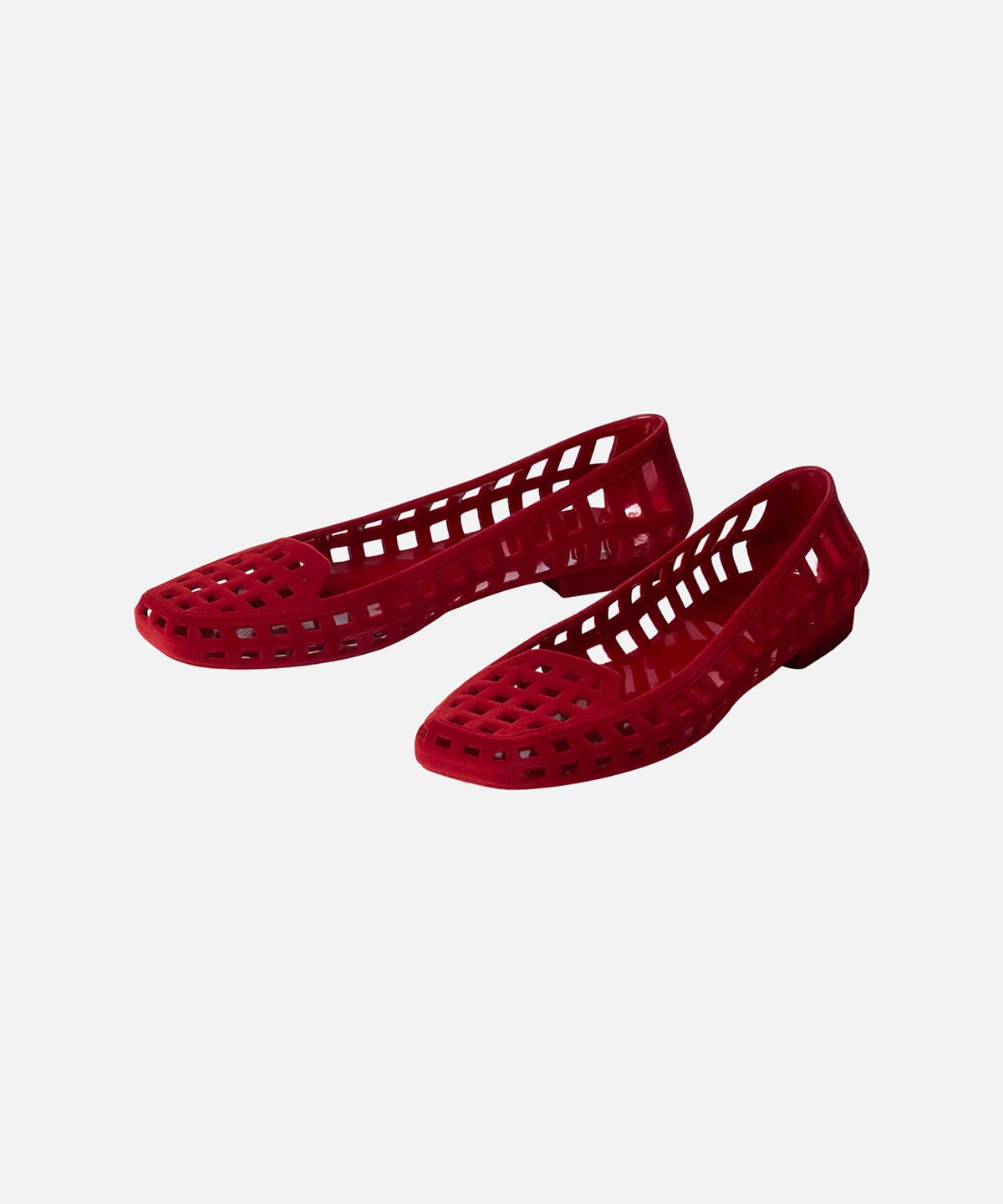 헤븐리젤리(HEAVENLY JELLY) Classic Suede Red
