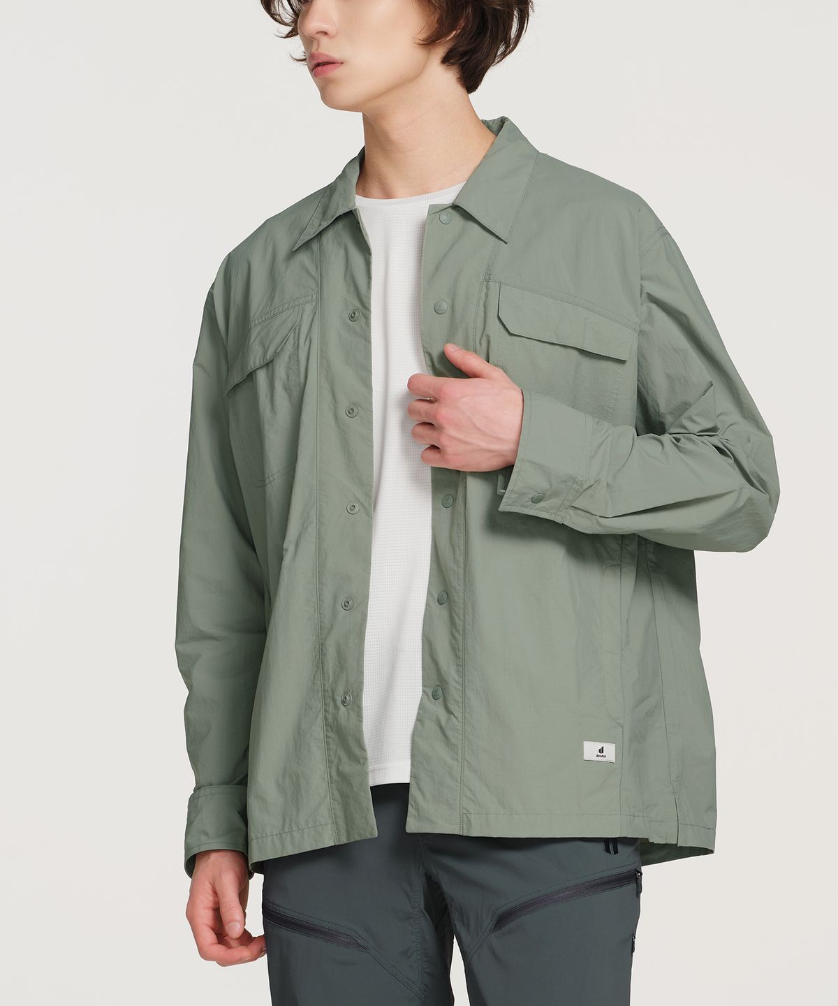 도이터(DEUTER) 타보 긴팔 셔켓(남)