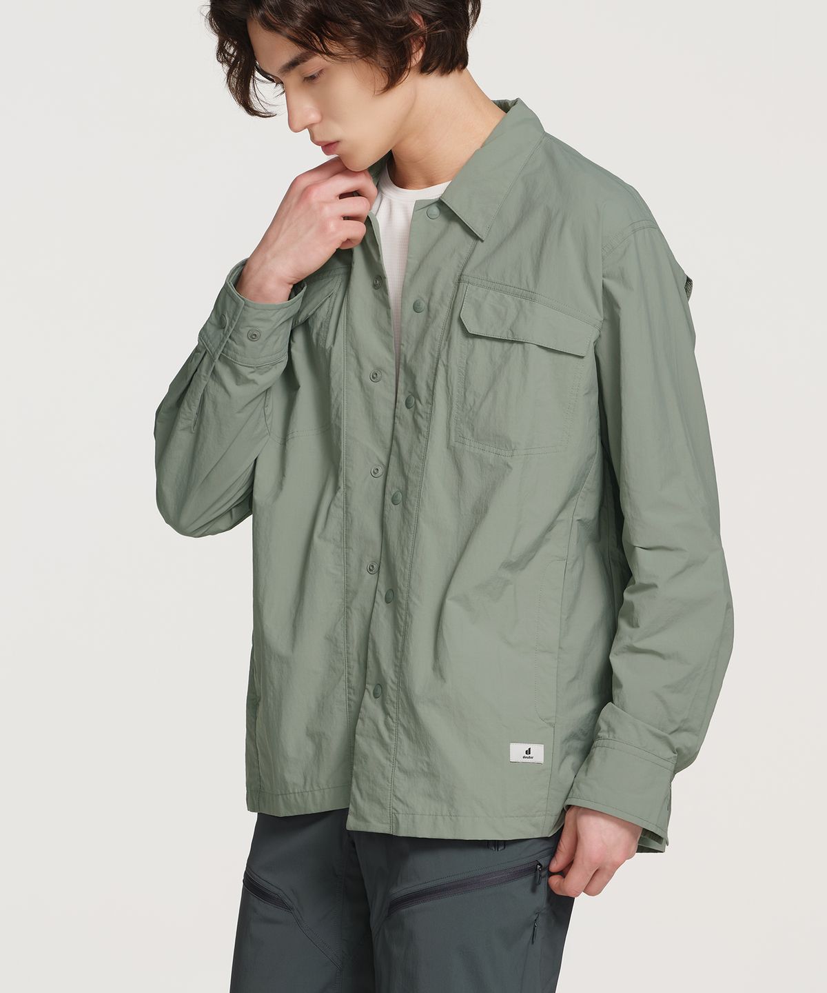 도이터(DEUTER) 타보 긴팔 셔켓(남)
